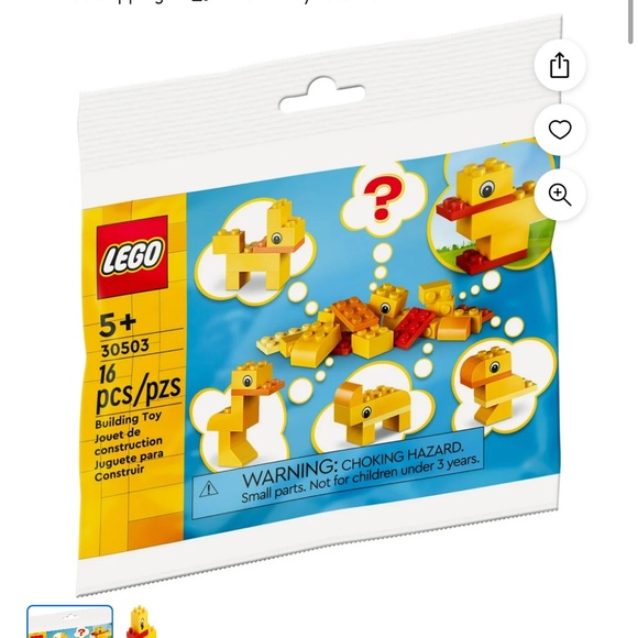 LEGO Models Own: Animals (30503) ages 5 and up‎ new in package - Picture 1 of 3
